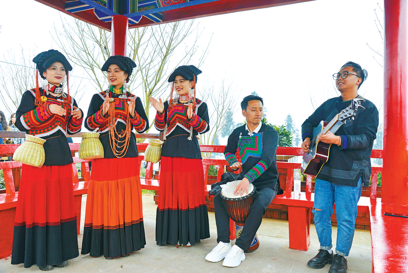 春到马边(图5)