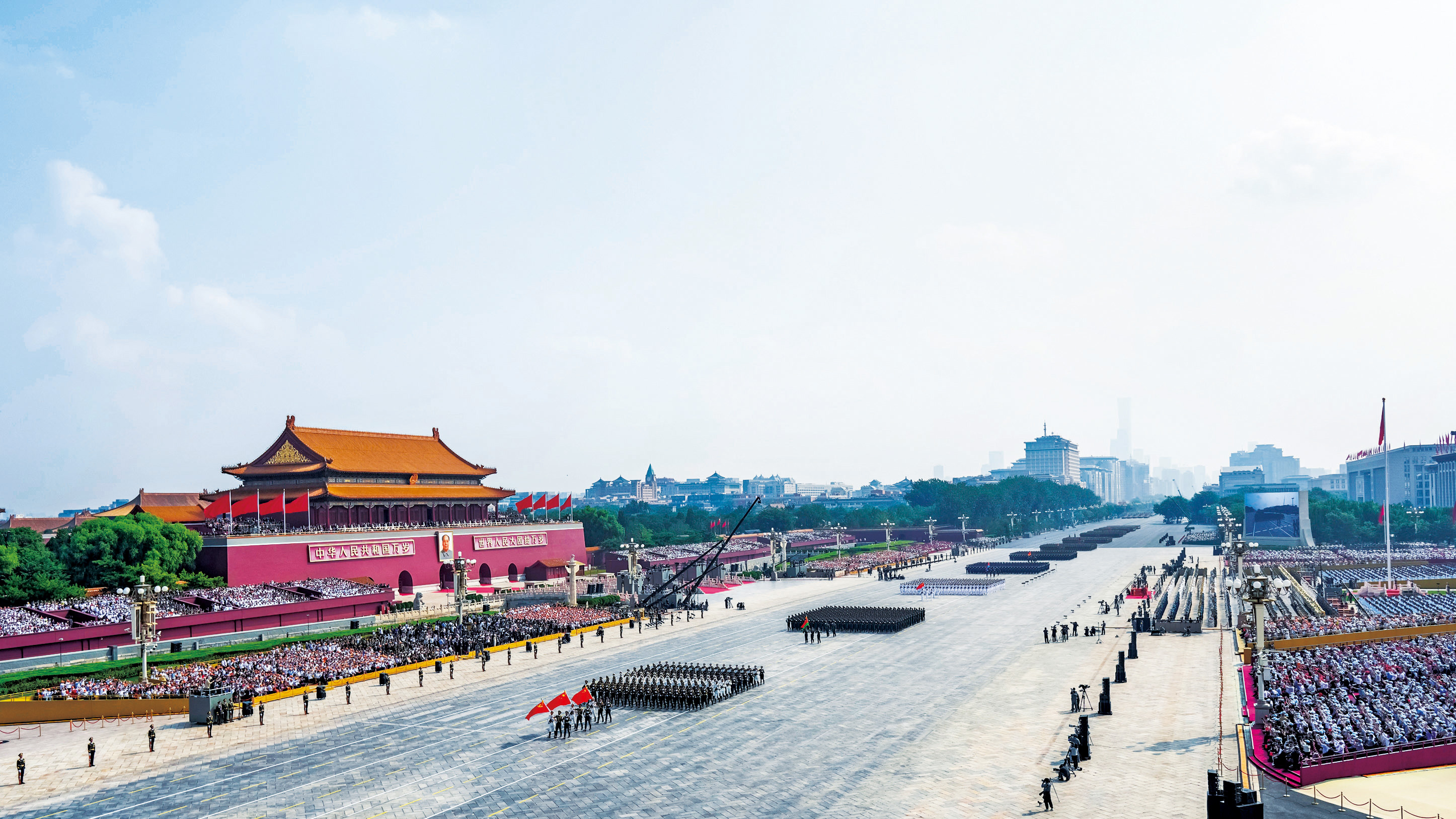 纪念中国人民抗日战争暨世界反法西斯战争胜利80周年大会在京隆重举行(图4) 纪念中国人民抗日战争暨世界反法西斯战争胜利80周年大会在京隆重举行(图4)