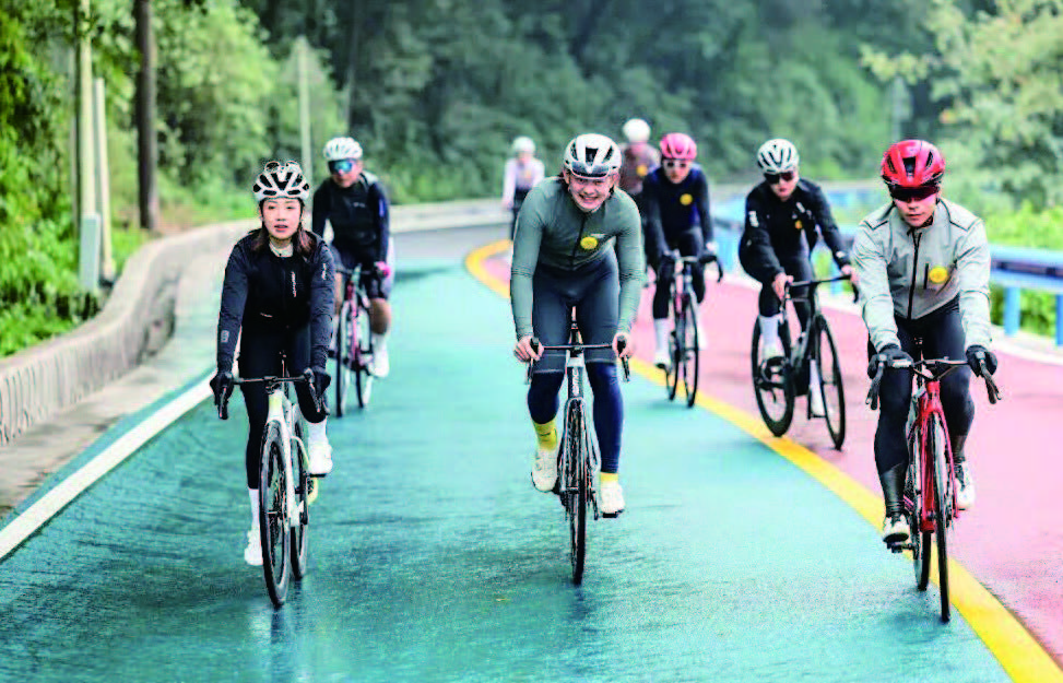 “峨眉问道”骑行走廊入选“全国精品路线”(图1)