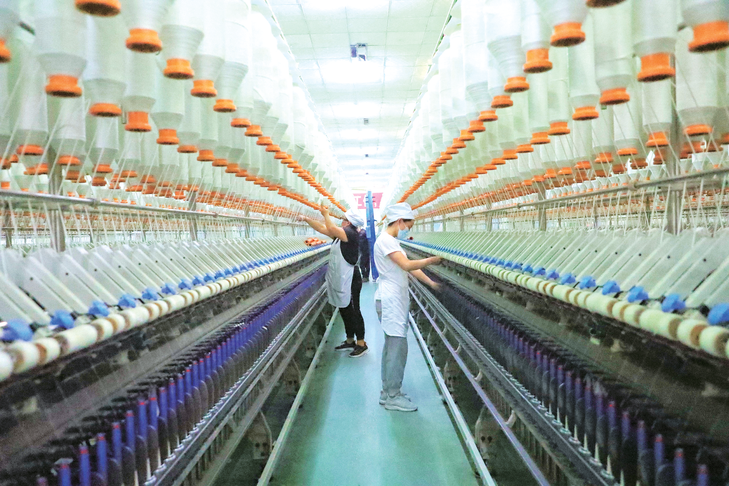 鑫昇纺织：以“双满”态势打响新年攻坚“第一枪”(图1)