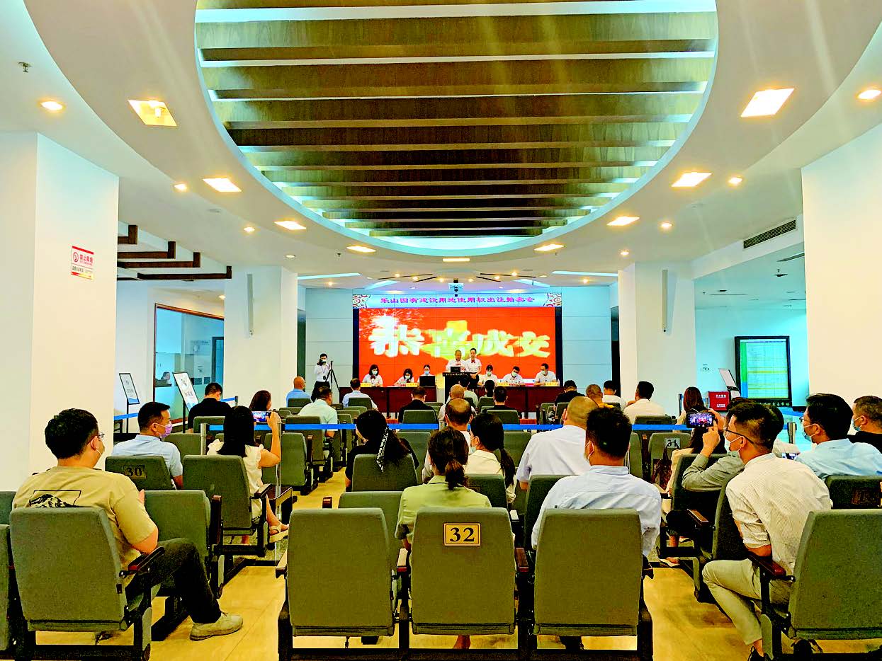 “墙内开花墙外香”乐山地产品牌成都再“落子”(图2)