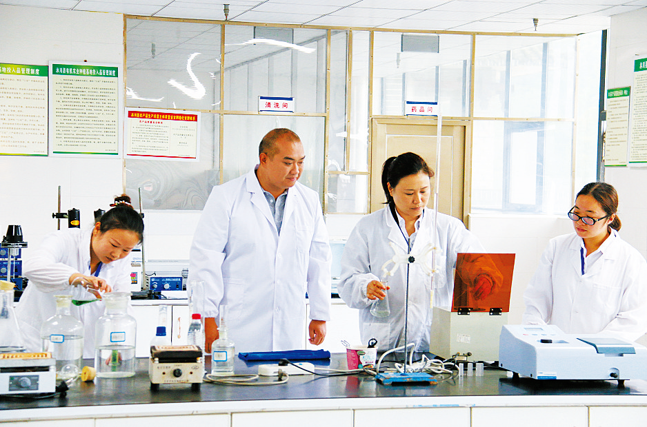 刘磊 深耕“一颗芋” 释放“大魔力”(图1)