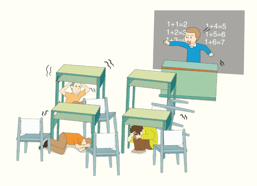 地震来了，人在室内怎么办？请收好这些应急小知识(图1)