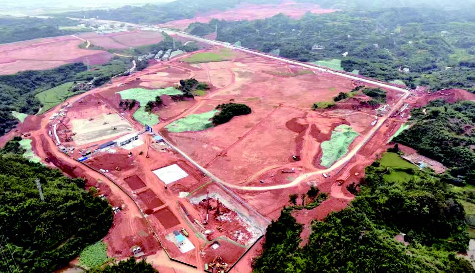 乐山：项目领跑 发展加速(图2)