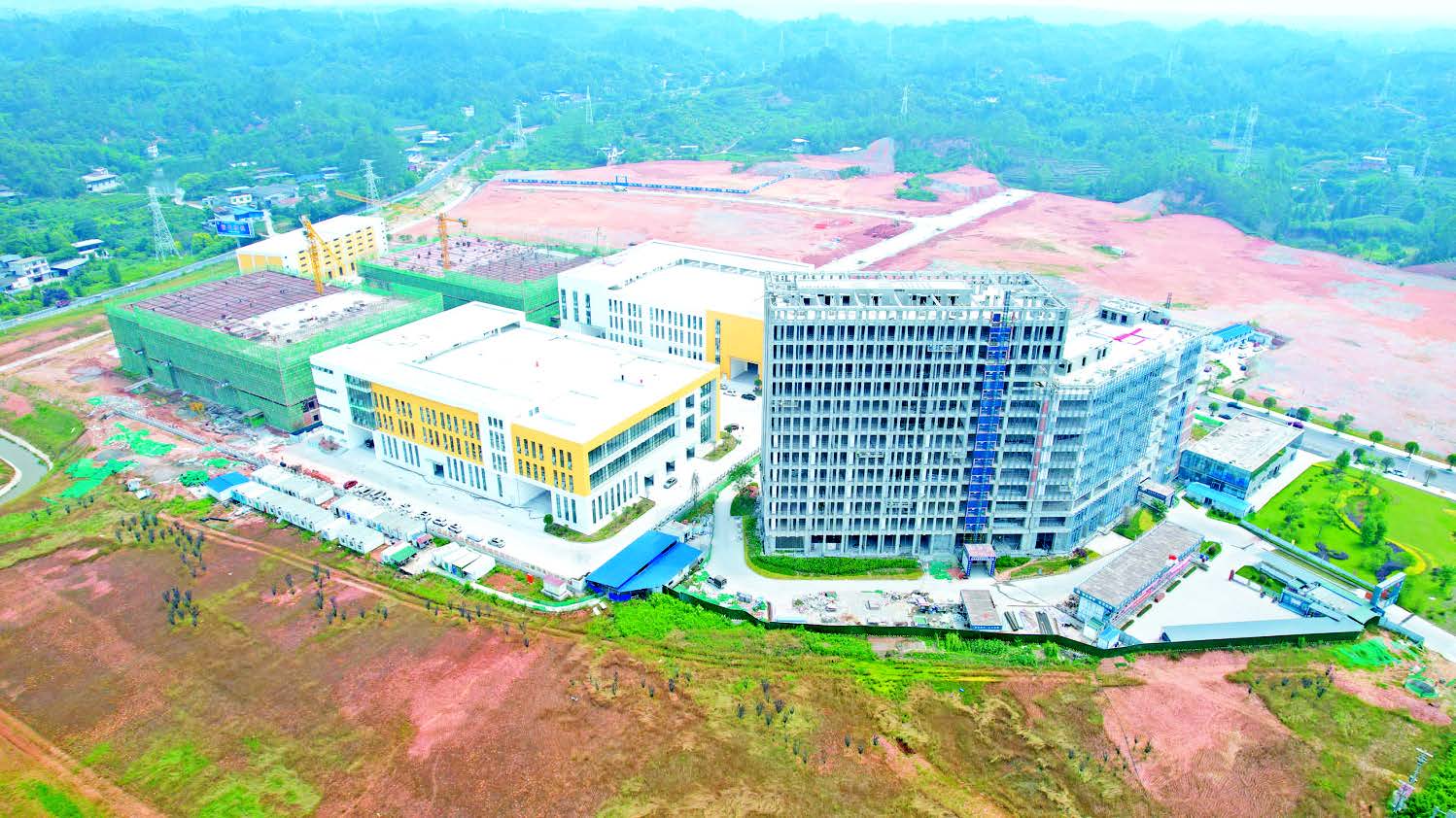 乐山：项目领跑 发展加速(图4)