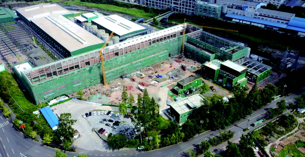 乐山：项目领跑 发展加速(图8)