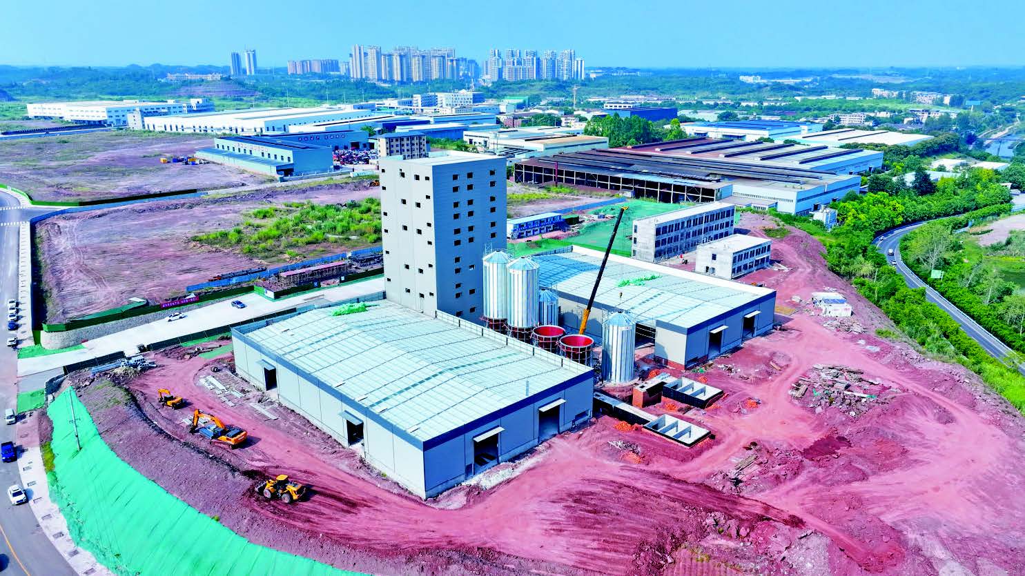 乐山：项目领跑 发展加速(图9)