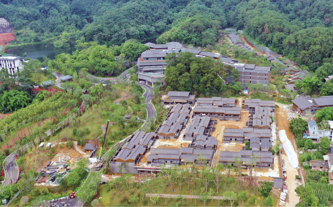 峨眉山悦榕庄预计年底投入运营(图1)