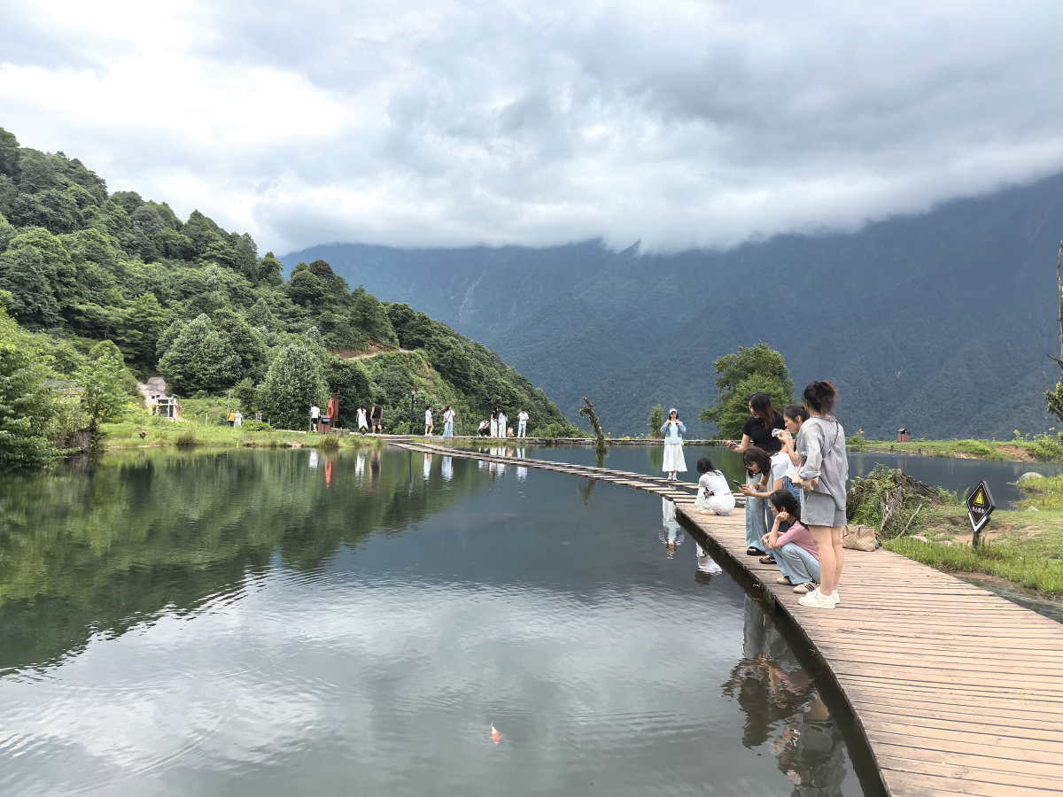 “黑竹沟特种旅游”启动(图1)