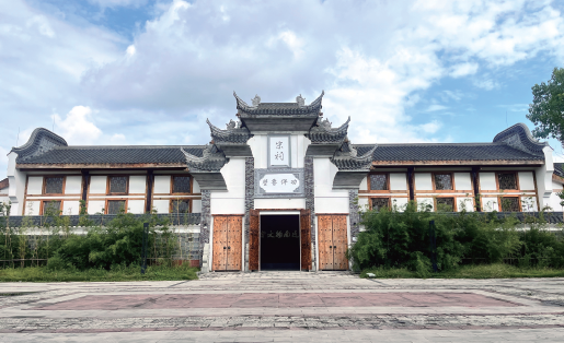 乐山故宫文物南迁陈列馆即将开放(图1)