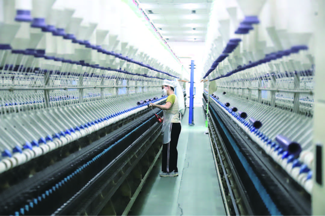 鑫昇纺织：满产复工加速冲刺“开门红”(图1)